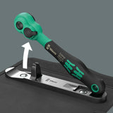 Wera 8100 SA 15 Zyklop Comfort Ratchet Set, 1/4" Drive, Imperial (SAE), 28 Piece (05005542001)