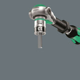 Wera 8100 SA All In Zyklop Speed Ratchet Set HF 1/4" Drive Metric 05003755001