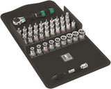 Wera 8100 SA All In Zyklop Speed Ratchet Set HF 1/4" Drive Metric 05003755001