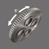 Wera 8100 SB 6 Zyklop Speed Ratchet Set 3/8" Drive Metric 29 Piece 05004046001