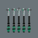 Wera 8100 SB 6 Zyklop Speed Ratchet Set 3/8" Drive Metric 29 Piece 05004046001