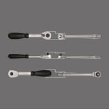Wera 8100 SB 8 Zyklop Metal Switch Ratchet Set 3/8" Drive Metric 05004048001