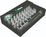 Wera 8100 SB All In Zyklop Speed Ratchet Set HF 3/8" Drive Metric 05003536001