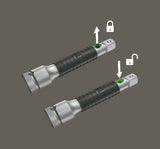 Wera 8100 SB All In Zyklop Speed Ratchet Set HF 3/8" Drive Metric 05003536001