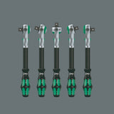 Wera 8100 SB All In Zyklop Speed Ratchet Set HF 3/8" Drive Metric 05003536001