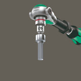 Wera 8100 SB All In Zyklop Speed Ratchet Set HF 3/8" Drive Metric 05003536001