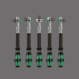 Wera 8100 SC 4 Zyklop Socket Wrench Set 1/2" Drive SAE 05003647001