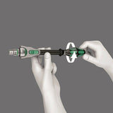 Wera 8100 SC 6 Zyklop Speed Ratchet Set 1/2" Drive Metric 28 Piece 05004076001