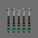 Wera 8100 SC 9 Zyklop Speed Ratchet Set 1/2" Drive SAE 28 Piece 05004079001