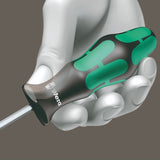 Wera 810/1 Bitholding Screwdriver With Retaining Ring 05051005001