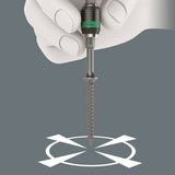 Wera 813 R Kraftform Kompakt Screwdriver - Rapidaptor Quick-Release Chuck – 05051272001