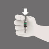 Wera 813 R Kraftform Kompakt Screwdriver - Rapidaptor Quick-Release Chuck – 05051272001
