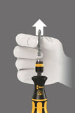 Wera 816 R ESD Kraftform Kompakt Screwdriver With Rapidaptor Chuck 05051464001