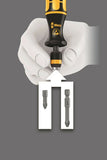 Wera 816 R ESD Kraftform Kompakt Screwdriver With Rapidaptor Chuck 05051464001