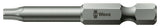 Wera 867/4 Z TORX® Bit TX 10 x 50 mm 05060132001