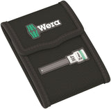 Wera 8740 A HexPlus HF 1 Zyklop Socket Set 1/4" Drive 5 Piece 05003345001