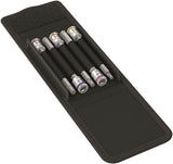 Wera 8740 A HexPlus HF 1 Zyklop Socket Set 1/4" Drive 5 Piece 05003345001