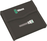 Wera 8740 B HexPlus HF 1 Zyklop Socket Set 3/8" Drive 7 Piece SAE 05003181001