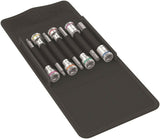 Wera 8740 B HexPlus HF 1 Zyklop Socket Set 3/8" Drive 7 Piece SAE 05003181001