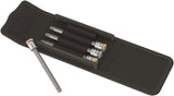 Wera 8767 A TORX® HF 1 Zyklop Socket Set 1/4" Drive 4 Piece 05003375001