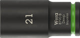 Wera 8790 B Impaktor Deep Socket 3/8" Metric