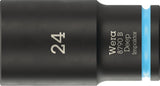 Wera 8790 B Impaktor Deep Socket 3/8" Metric