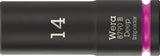 Wera 8790 B Impaktor Deep Socket 3/8" Metric