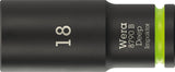 Wera 8790 B Impaktor Deep Socket 3/8" Metric