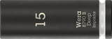 Wera 8790 B Impaktor Deep Socket 3/8" Metric