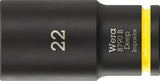 Wera 8790 B Impaktor Deep Socket 3/8" Metric