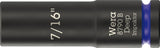 Wera 8790 B Impaktor Deep Socket 3/8" SAE