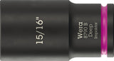 Wera 8790 B Impaktor Deep Socket 3/8" SAE
