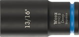 Wera 8790 B Impaktor Deep Socket 3/8" SAE