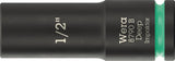 Wera 8790 B Impaktor Deep Socket 3/8" SAE