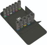Wera 8790 C Impaktor Deep Set 1 Socket Set 1/2" Drive Metric 05004841001