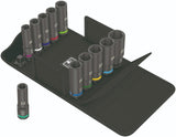 Wera 8790 C Impaktor Deep Set 1 Socket Set 1/2" Drive Metric 05004841001