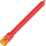 Wera 8794 LA Zyklop VDE Insulated Extension, 1/4" Drive x 150mm Long (05003301001)