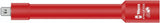 Wera 8794 LB VDE Zyklop Insulated Socket Wrench Extension 3/8" Drive 05004965001