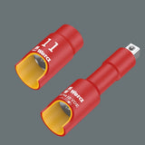 Wera 8794 LB VDE Zyklop Insulated Socket Wrench Extension 3/8" Drive 05004965001
