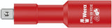 Wera 8794 SB VDE Zyklop Insulated Socket Wrench Extension 3/8" Drive 05004964001
