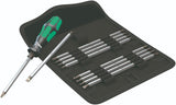 Wera 88/1 Vario Kraftform Kompakt Screwdriver Set 11 Pieces 05002990001