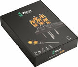 Wera 932/6 Kraftform Chiseldriver Set: Versatile Professional Grade Screwdriver Set with Storage Rack – 05018282001