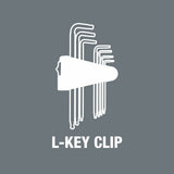 Wera 950 SPKL/9 SM N Multicolour L-Key Set Metric 05022089001