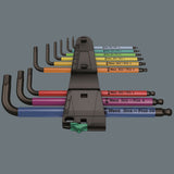 Wera 950 SPKL/9 SM N Multicolour L-Key Set Metric 05022089001
