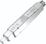 Wera 9507 4 in 1 Bit 2 SB Hex Screwdriver Bit 2.5, 5, 6 mm & TX 25 05073202001