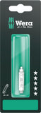 Wera 9507 4 in 1 Bit 2 SB Hex Screwdriver Bit 2.5, 5, 6 mm & TX 25 05073202001