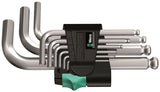 Wera 950/9 Hex-Plus L-Key Set 9 Piece Metric 05133163001