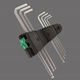 Wera 950/9 Hex-Plus L-Key Set 9 Piece Metric 05133163001