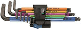 Wera 950/9 HF 1 Hex-Plus Multicolor L-Key Set Metric 9 Pieces 05022210001