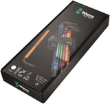 Wera 950/9 HF 1 Hex-Plus Multicolor L-Key Set Metric 9 Pieces 05022210001